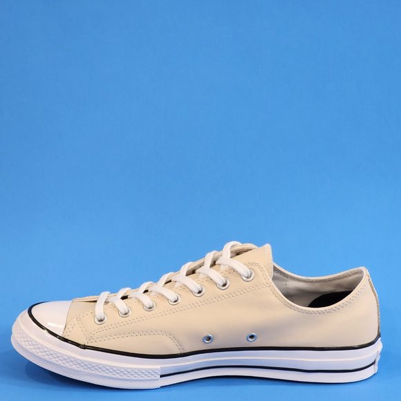 Converse Chuck 70 Low Ox Leather Unisex Sneakers A04423C NWT - Picture 3 of 6